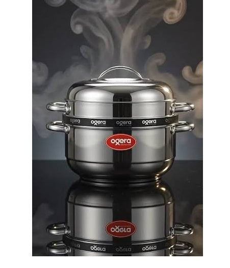 OGERA THERMAL RICE COOKER STAILNESS STEEL (OG9032CP)