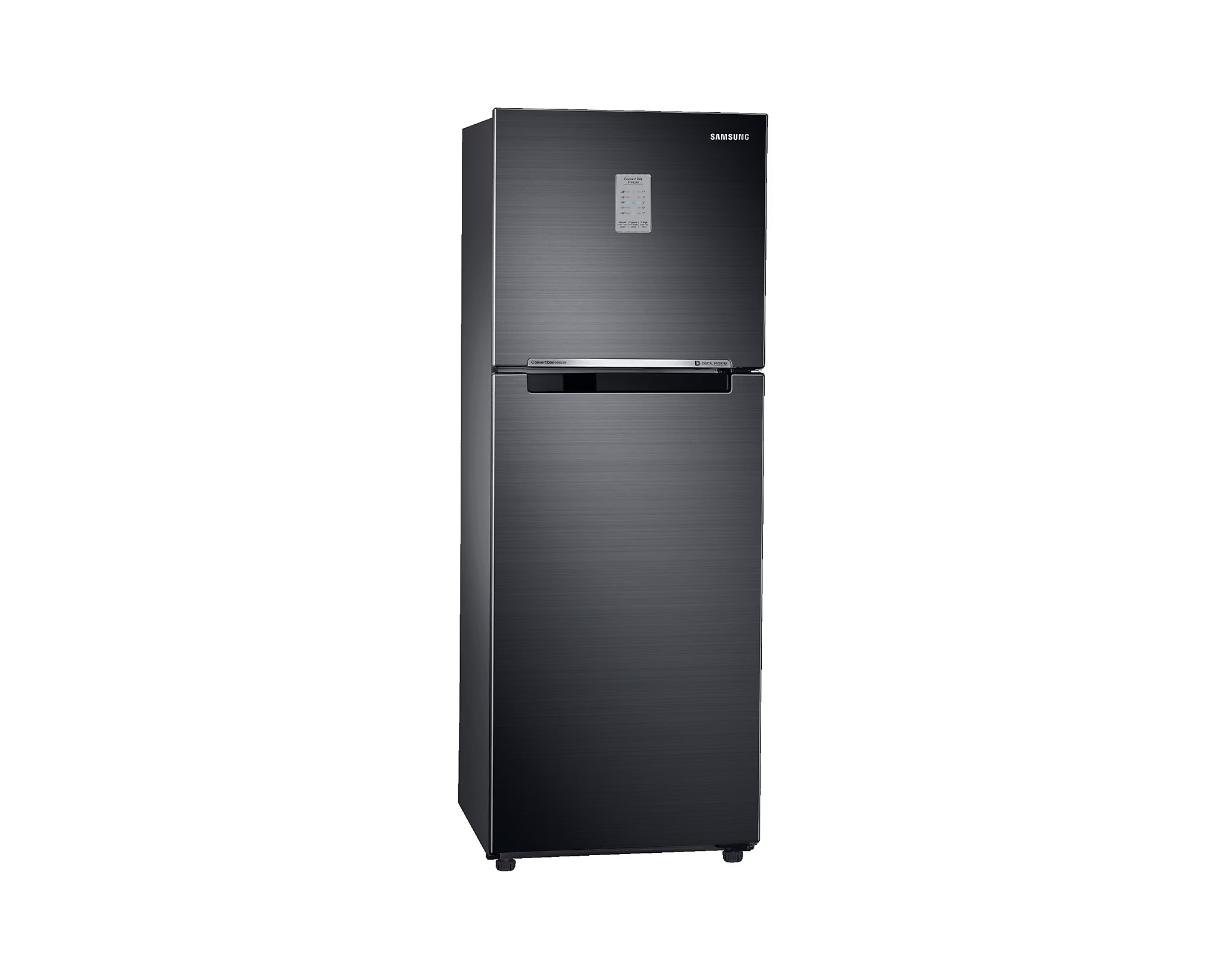 236 L Convertible Freezer Double Door Refrigerator RT28C3733BX