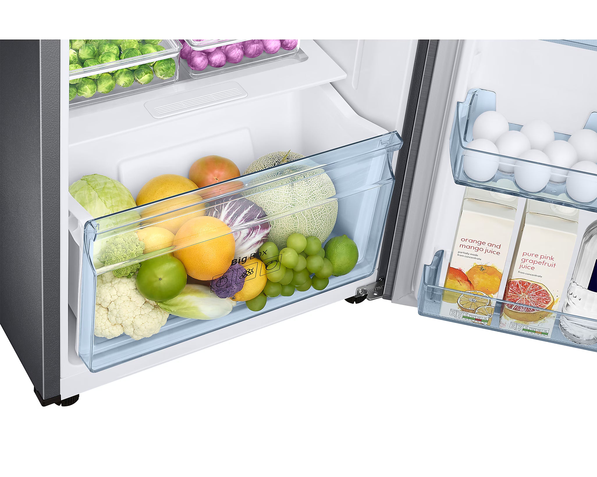 236 L Digital Inverter Technology Double Door Refrigerator RT28C3042S8