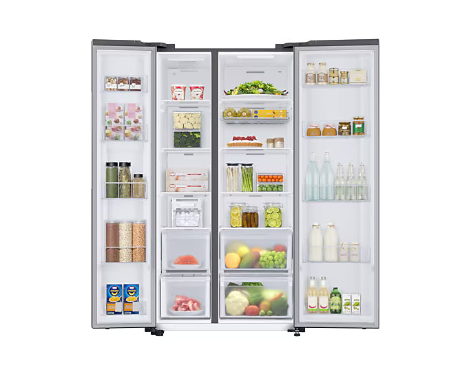 653 L Convertible 5in1 Side by Side Refrigerator RS76CG8113SL