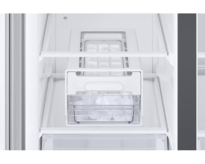 653 L Convertible 5in1 Side by Side Refrigerator RS76CG8113SL