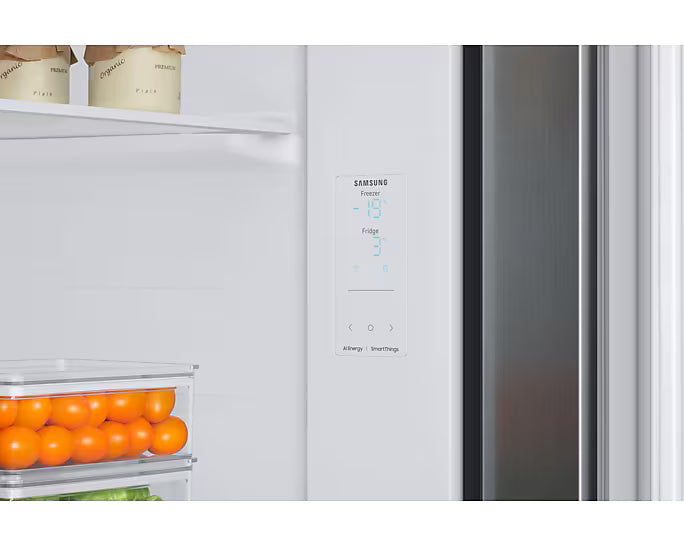 653 L Convertible 5in1 Side by Side Refrigerator RS76CG8113SL