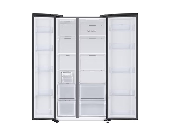 653 L Convertible 5in1 Side by Side Refrigerator RS76CG8103B1