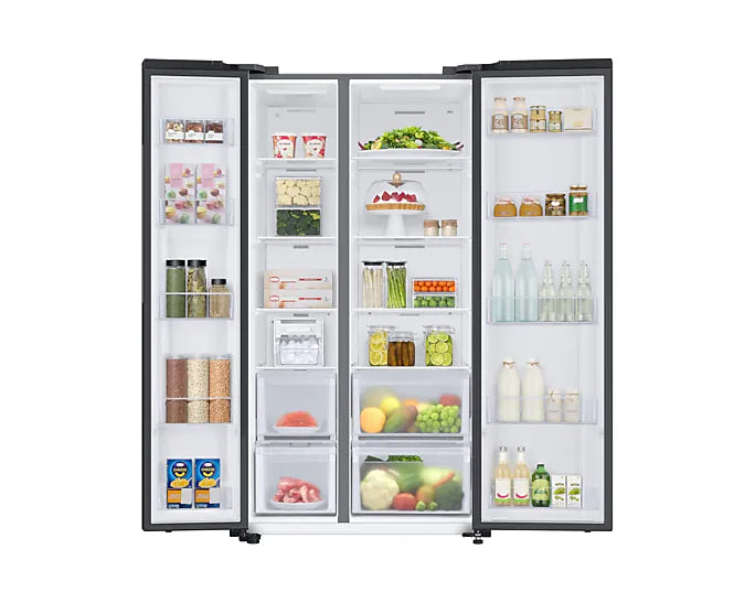 653 L Convertible 5in1 Side by Side Refrigerator RS76CG8103B1