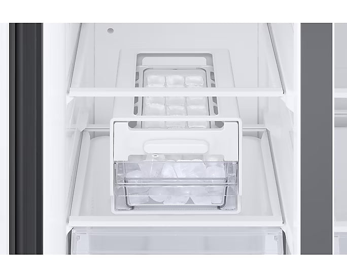 653 L Convertible 5in1 Side by Side Refrigerator RS76CG8103B1