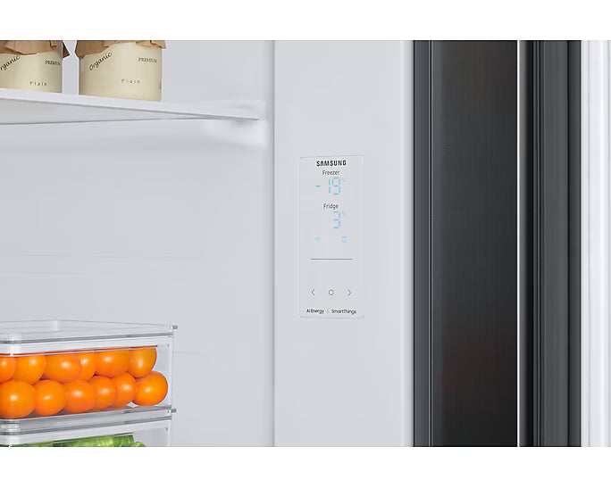 653 L Convertible 5in1 Side by Side Refrigerator RS76CG8103B1