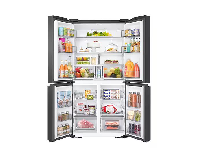 650 L 4 Door Convertible French Door Refrigerator RF65DG90BDSG