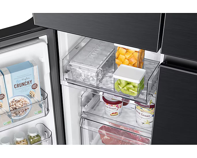 650 L 4 Door Convertible French Door Refrigerator RF65DG90BDSG