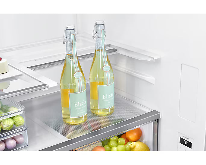 650 L 4 Door Convertible French Door Refrigerator RF65DG90BDSG