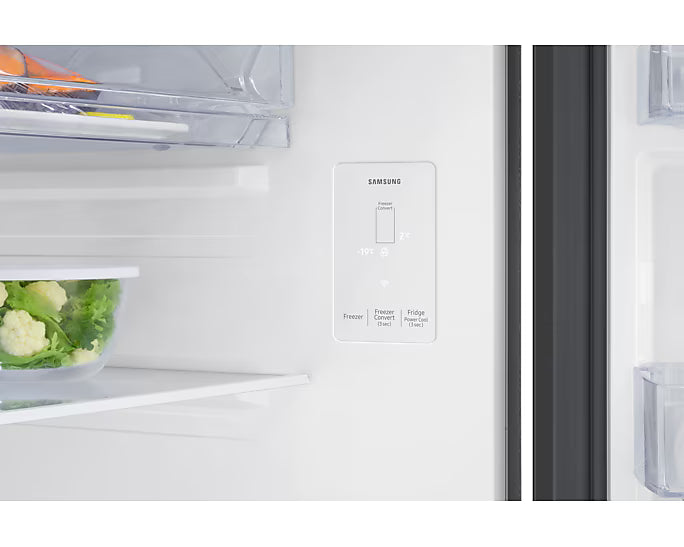 330 L Bespoke AI Double Door Refrigerator RT34DG5A2BBX