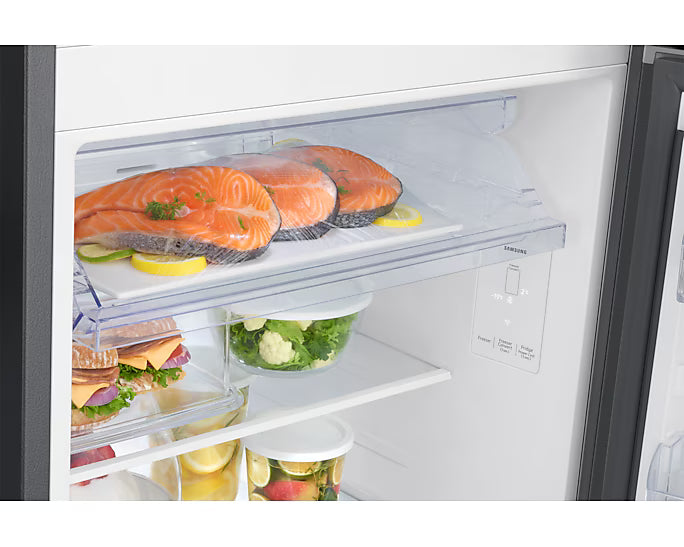 330 L Bespoke AI Double Door Refrigerator RT34DG5A2BBX
