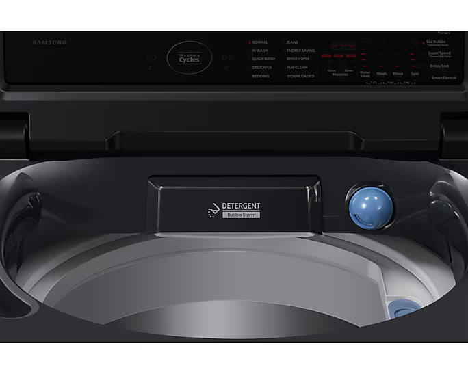 8.0 kg Top Load Washing Machine with AI Wash and Super Speed, WA80F08S2C