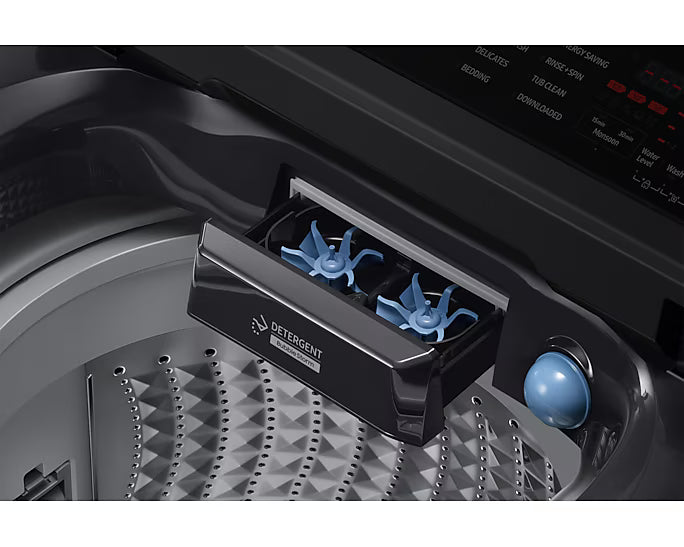 8.0 kg Top Load Washing Machine with AI Wash and Super Speed, WA80F08S2C