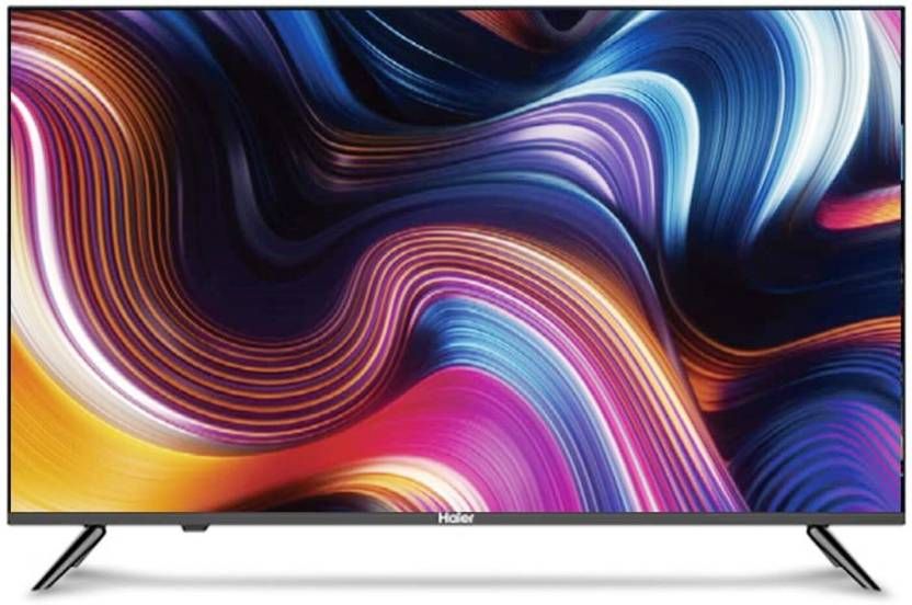Haier 80 cm (32 inch) HD Ready LED Smart Google TV with Bezel-less Design Google Assistant -Voice control