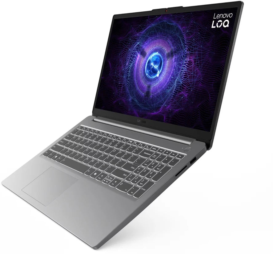 Lenovo LOQ Intel Core i7 12th Gen Core i7-12650HX - (16 GB/512 GB SSD/Windows 11 Home/6 GB Graphics/NVIDIA GeForce RTX GeForce RTX 4050 6GB GDDR6/144 Hz) LOQ 15IAX9E Gaming Laptop (15.6 Inch, Luna Grey, 1.77 kg, With MS Office)