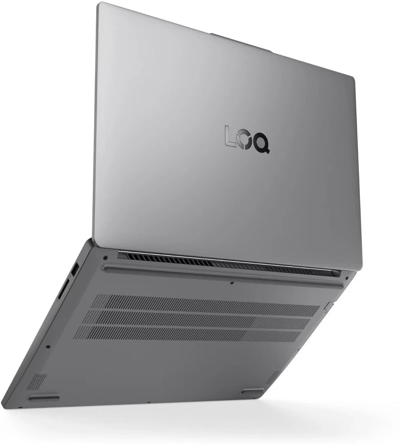 Lenovo LOQ Intel Core i7 12th Gen Core i7-12650HX - (16 GB/512 GB SSD/Windows 11 Home/6 GB Graphics/NVIDIA GeForce RTX GeForce RTX 4050 6GB GDDR6/144 Hz) LOQ 15IAX9E Gaming Laptop (15.6 Inch, Luna Grey, 1.77 kg, With MS Office)