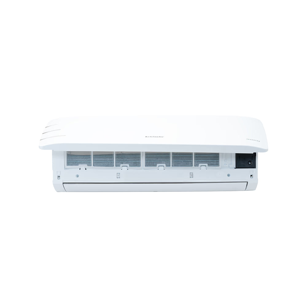 Kelvinator Inverter Split AC, 1 Ton 3 Star, Turbo cooling, Blue Fin Coating, 2025 Launch KAS-V123ALSC5