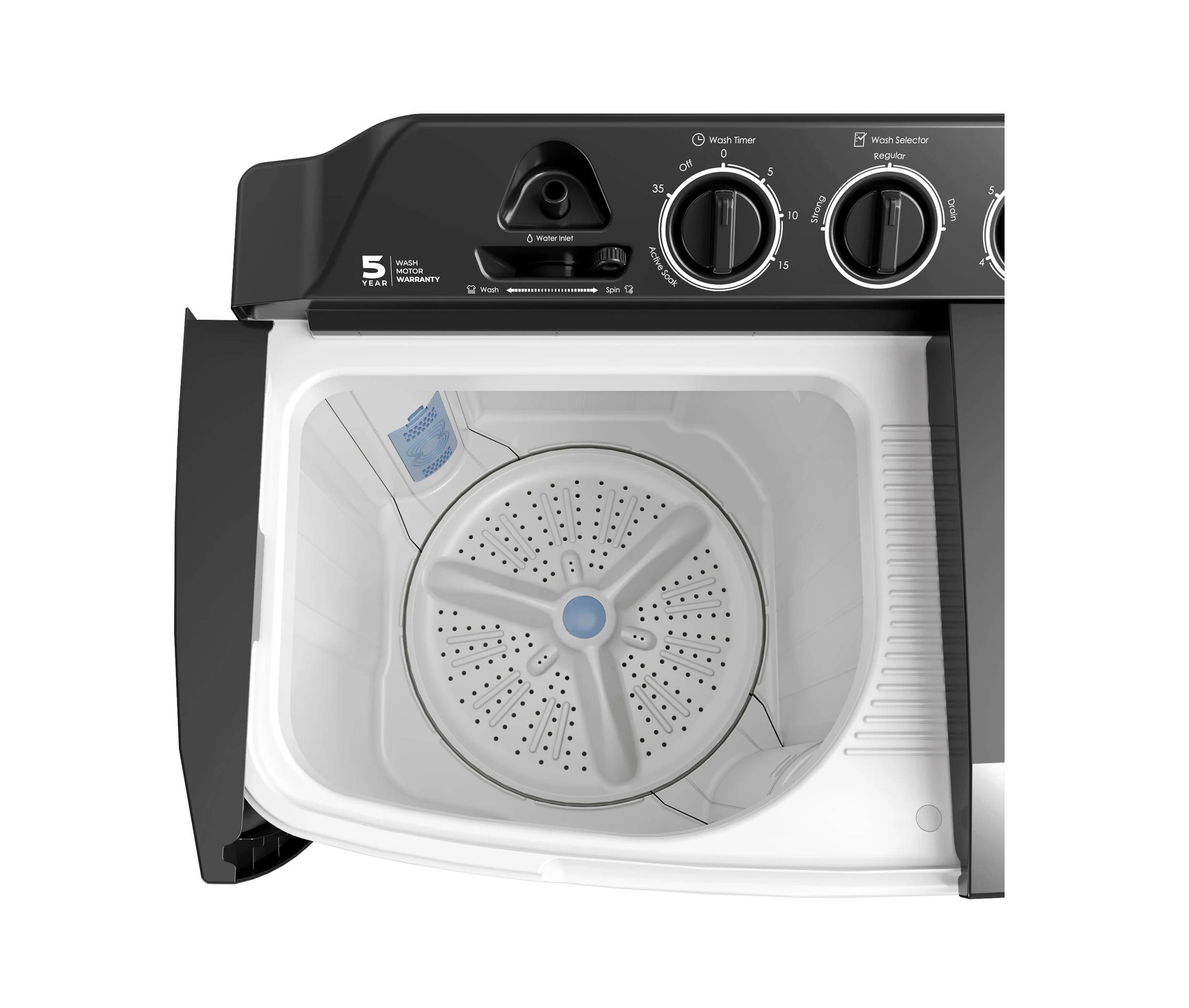 Godrej Semi Automatic Top Load Washing 7.5 kg (SD00537)