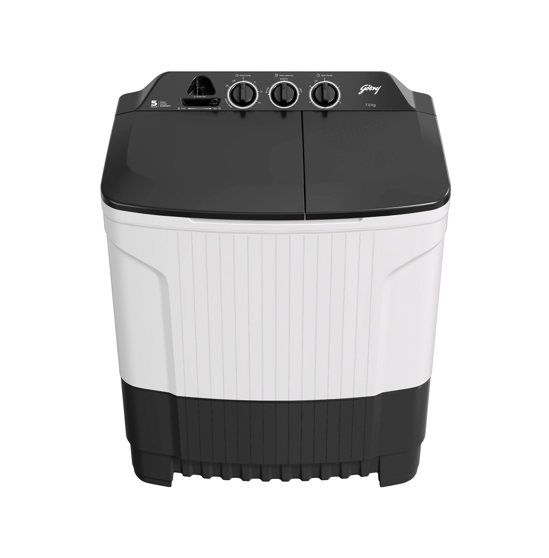 Godrej Semi Automatic Top Load Washing 7.5 kg (SD00537)