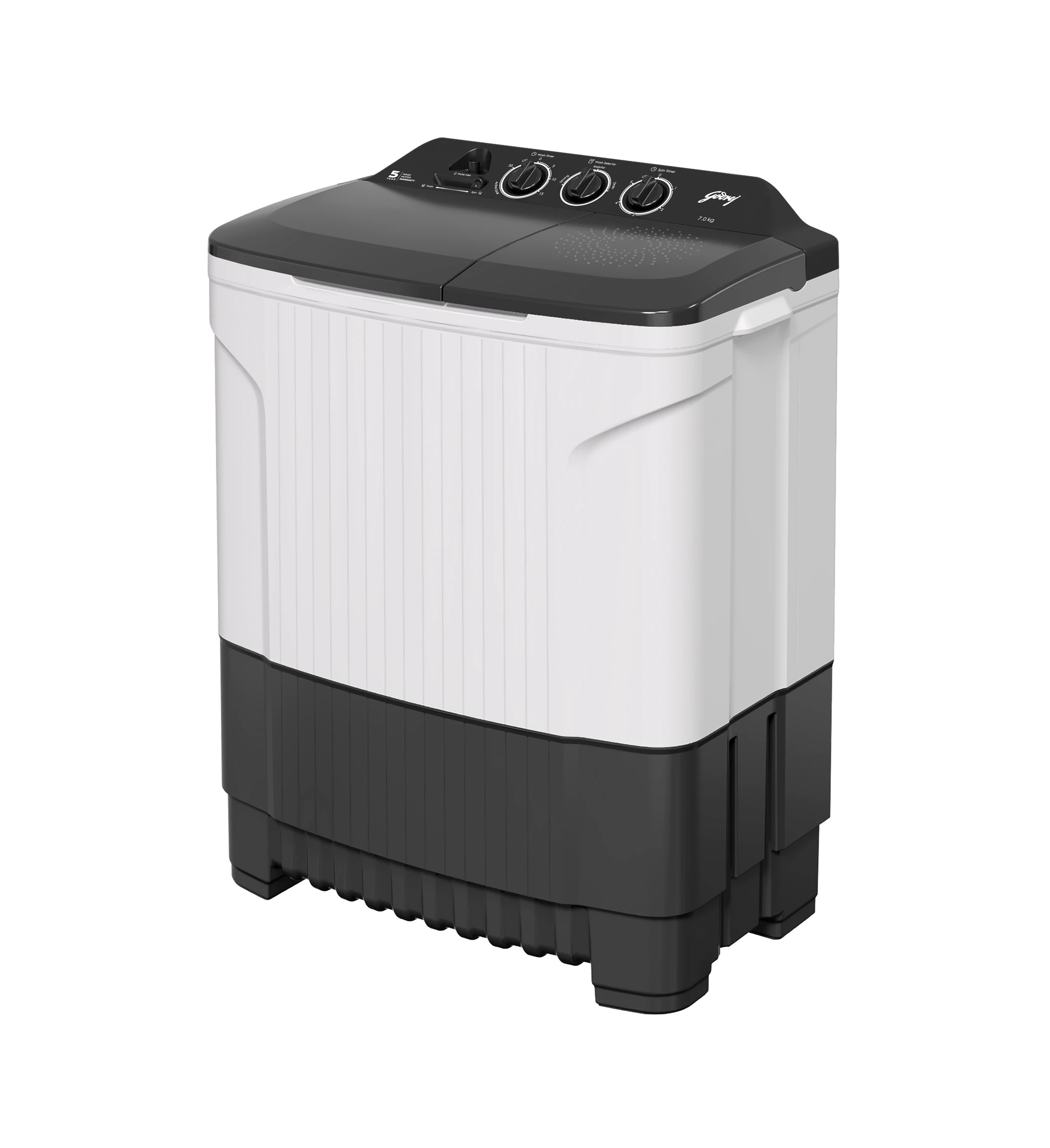 Godrej Semi Automatic Top Load Washing 7.5 kg (SD00537)