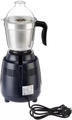 Butterfly Pestle 3 Jar 750 Mixer Grinder (3 Jars, Ink Blue)