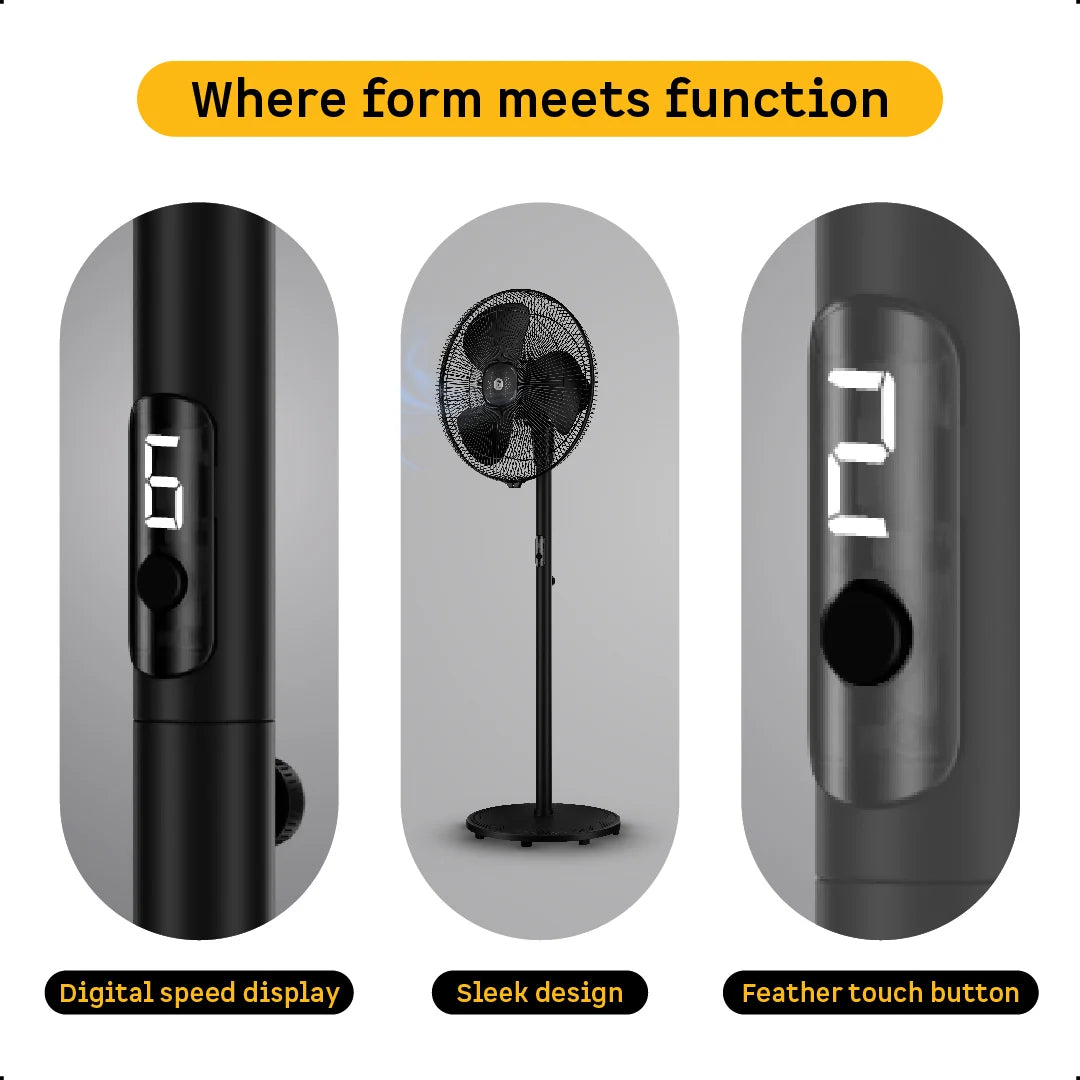 Renesa Pedestal Fan