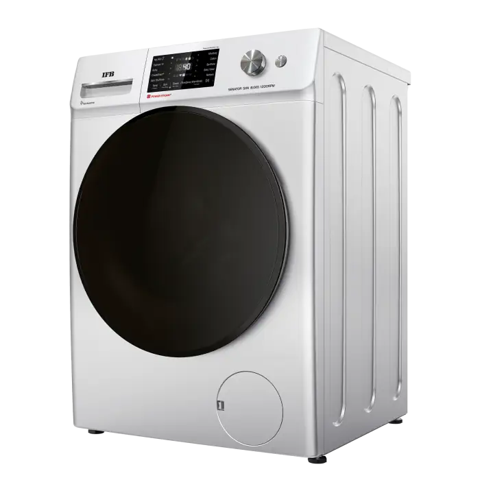 IFB Senator SXN 8012K CMS Front Load Washing Machine 8 Kg | 1200 rpm | Rich Silver