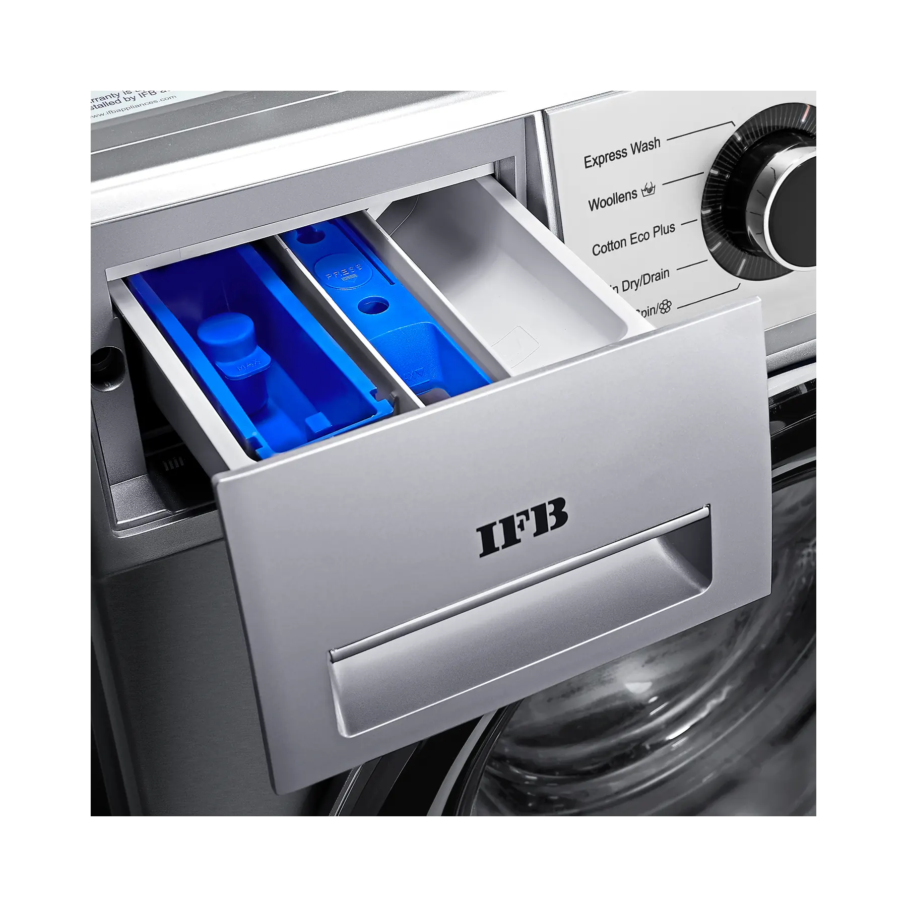 IFB Senorita SXS 6510 Front Load Washing Machine 6.5 kg | 1000 rpm | Silver