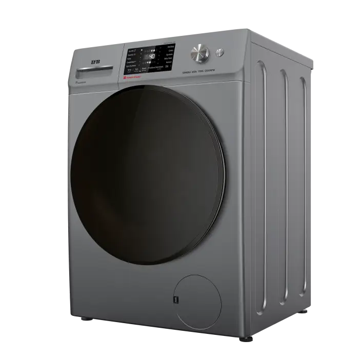 IFB Serena MSN 7012K CMS Front Load Washing Machine 7 Kg | 1200 rpm | Metallic Silver