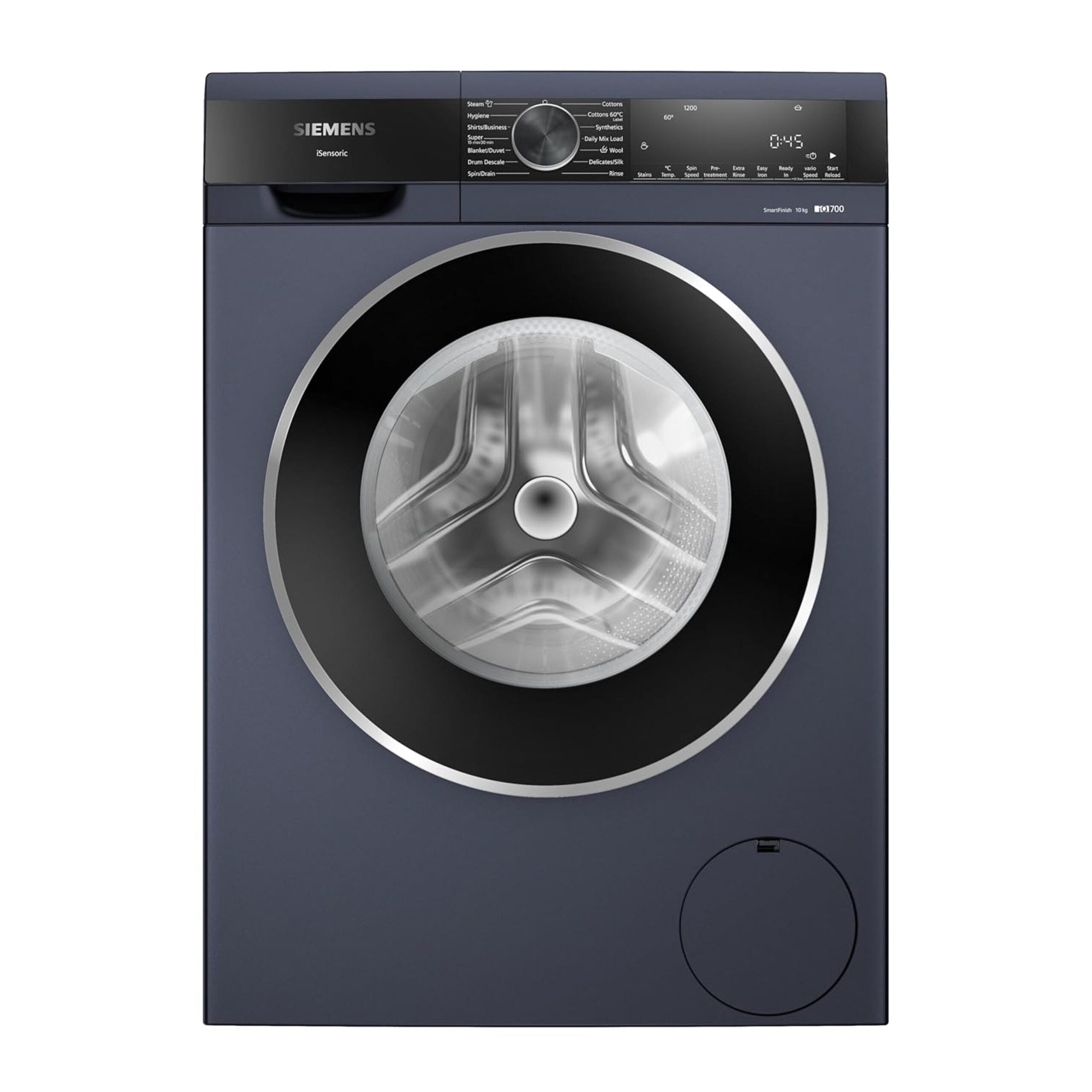Siemens 10 kg Fully-Automatic Front Load iQ700 Washing Machine (WG52A2ZPIN)