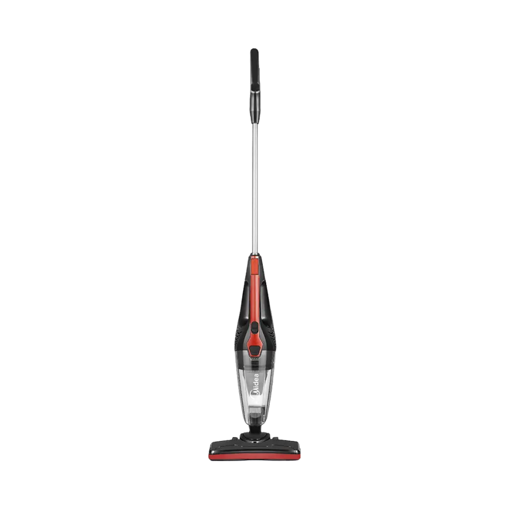 Midea T2 Upright Vacuum Cleaner |2-in 1 Handheld & Stick |600W,13.5 KPa Suction| Washable Filter |Bagless Design