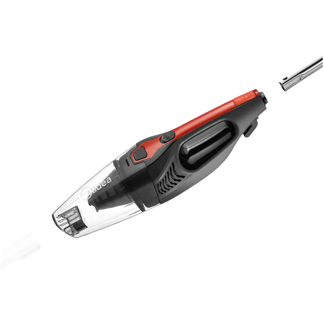 Midea T2 Upright Vacuum Cleaner |2-in 1 Handheld & Stick |600W,13.5 KPa Suction| Washable Filter |Bagless Design