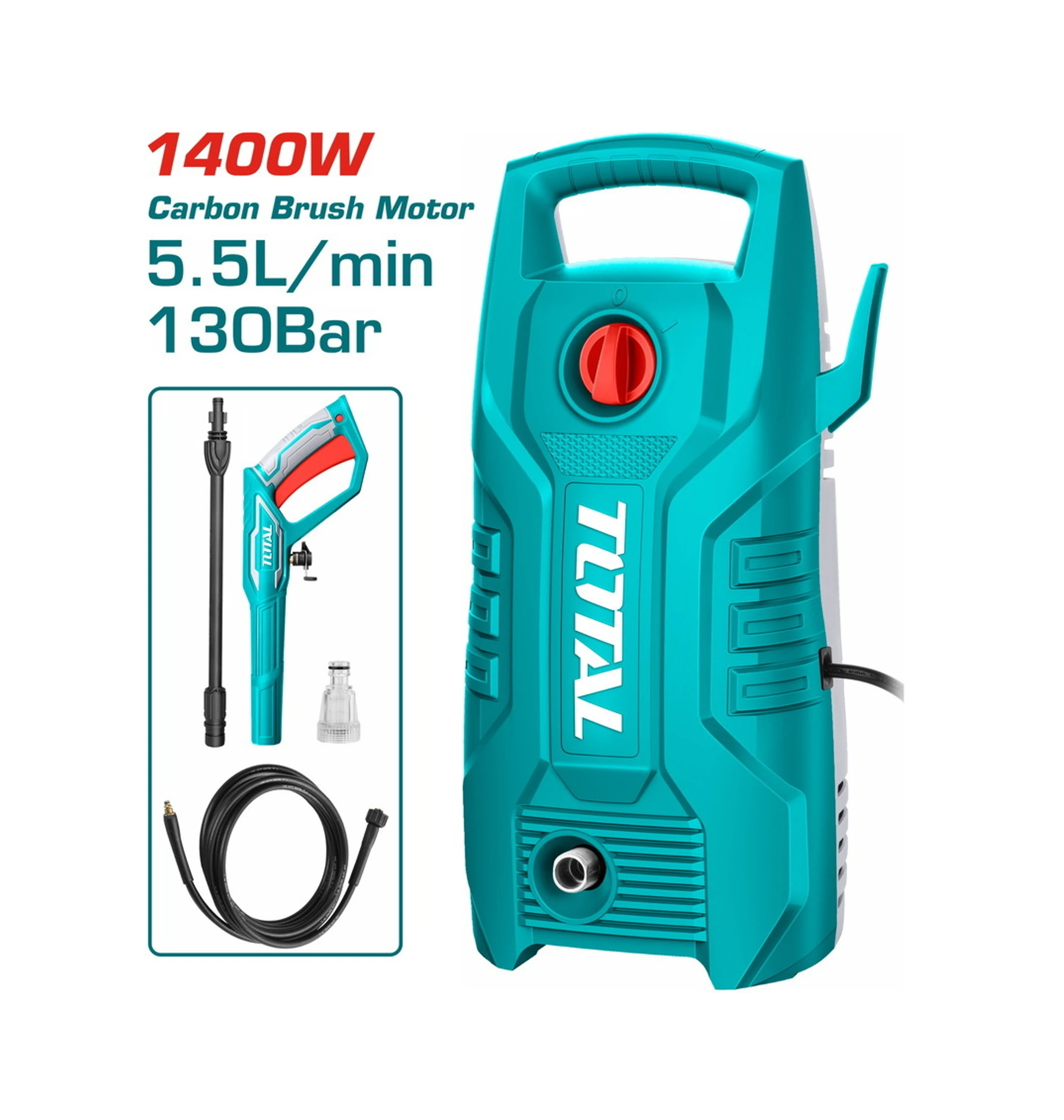 Total High pressure washer (TGT11316)