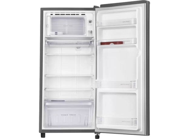 Whirlpool | LTRS 205 IMPC PRM |184 L/3 Star | Direct Cool Single Door Refrigerator | Lumina Steel