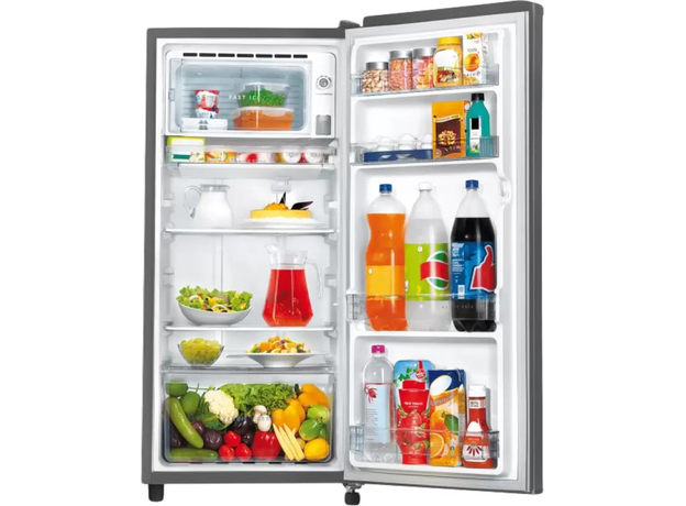 Whirlpool | LTRS 205 IMPC PRM |184 L/3 Star | Direct Cool Single Door Refrigerator | Lumina Steel