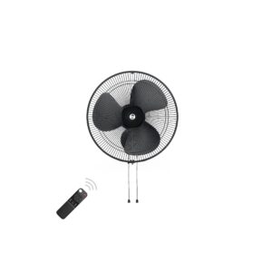 atomberg Renesa 400mm Wall Fan | Silent BLDC Fan | Remote with Timer & Sleep Control | 1+1 Year Warranty (Midnight Black)