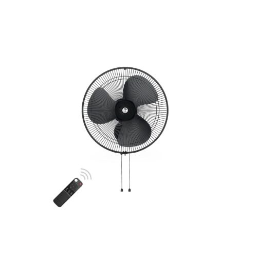 atomberg Renesa 400mm Wall Fan | Silent BLDC Fan | Remote with Timer & Sleep Control | 1+1 Year Warranty (Midnight Black)