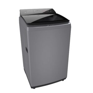 BOSCH 8 kg Fully Automatic Top Load Washing Machine (WOE802D7IN,Titanium Grey)