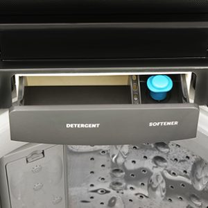 SHARP TOP LOAD WASHING MACHINE (ES-T110N-BK/GY) (11kg)