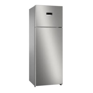 100-3 BOSCH 368 Litres 2 Star Frost Free Double Door Refrigerator(CTC39SO2NI, shiney silver)