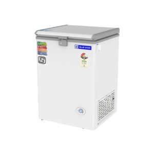 Blue Star 99L 3 Star Single Door Standard Deep Freezer  (CF3- 130NEYW, White)