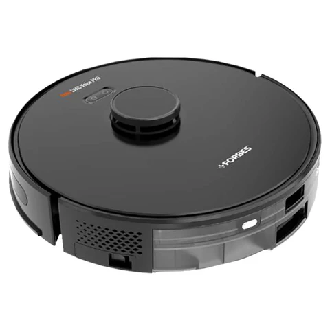 EUREKA FORBES LVAC VOICE PRO Robotic Floor Cleaner with 2 in 1 Mopping and Vacuum   (Black)