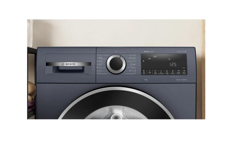 BOSCH 9 kg 5 Star Fully Automatic Front Load Washing Machine (WGA1420PIN)