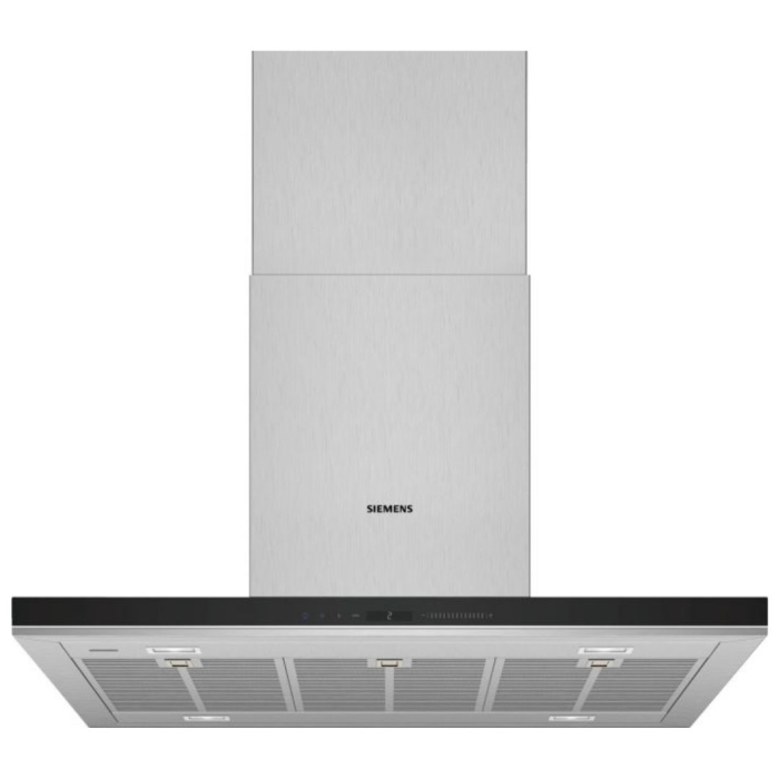 1080_siemens_chimney_island_hoods_series_lf91buv50i Siemens 90 cm Island Chimney Island Hoods Series (LF91BUV50I)