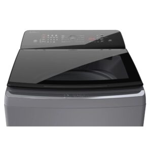 BOSCH 8 kg Fully Automatic Top Load Washing Machine (WOE802D7IN,Titanium Grey)