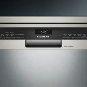 Siemens 16 Place Free-standing Dishwasher 60 cm Brushed steel Anti-fingerprint iQ500 (SN25HI00MI)
