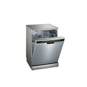 Siemens 16 Place Free-standing Dishwasher 60 cm Brushed steel Anti-fingerprint iQ500 (SN25HI00MI)