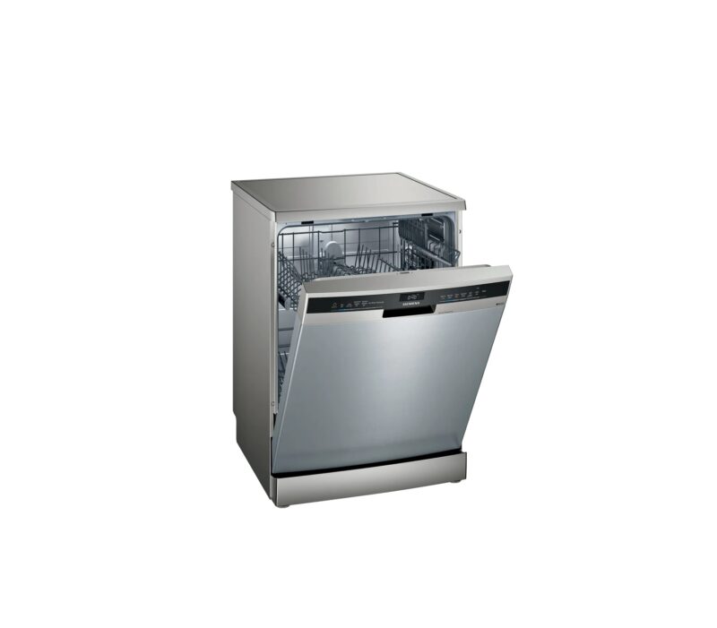 Siemens 16 Place Free-standing Dishwasher 60 cm Brushed steel Anti-fingerprint iQ500 (SN25HI00MI)