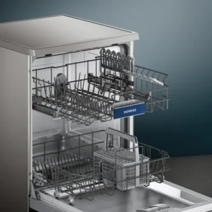 Siemens 16 Place Free-standing Dishwasher 60 cm Brushed steel Anti-fingerprint iQ500 (SN25HI00MI)