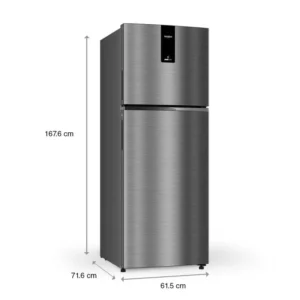 WHIRLPOOL Intellifresh 308L 3 Star Frost Free Double-Door Refrigerator(21934)